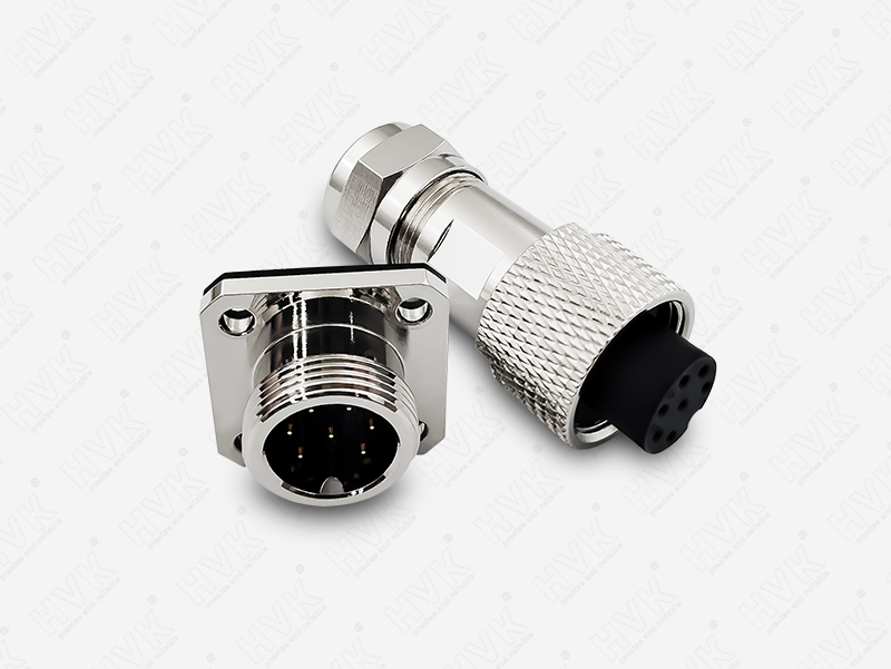 16F法蘭盤(pán)IP68插頭插座